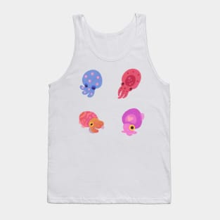 Baby cephalopod Tank Top